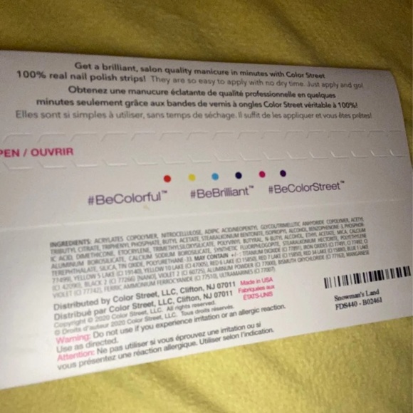 Colorstreet - Picture 4 of 5